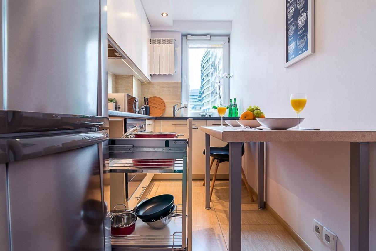 Panska 3 - Apartment With Balcony By Noclegi Renters ワルシャワ エクステリア 写真
