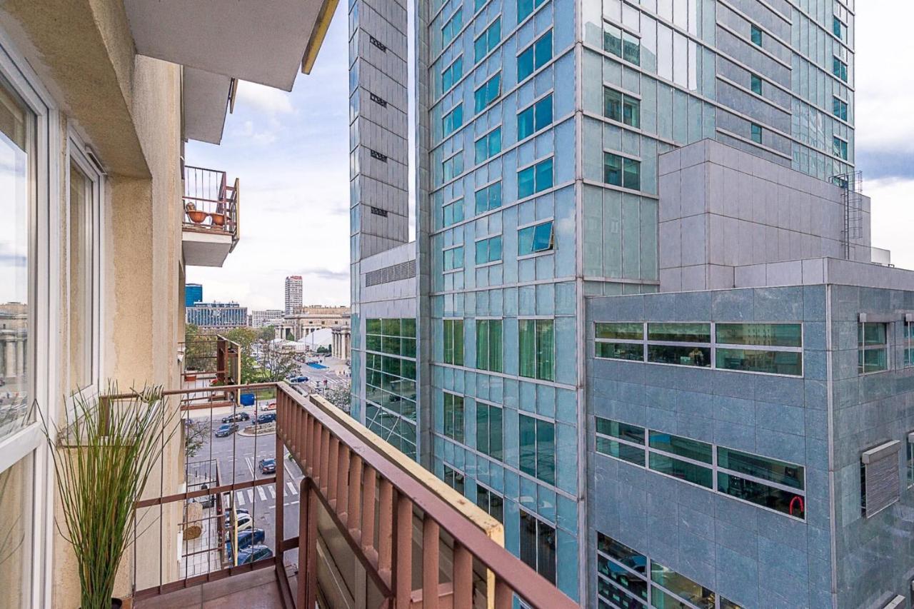 Panska 3 - Apartment With Balcony By Noclegi Renters ワルシャワ エクステリア 写真