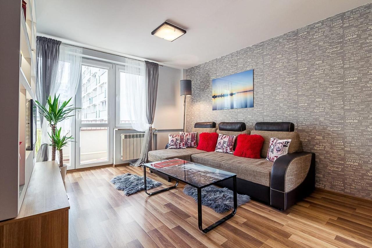 Panska 3 - Apartment With Balcony By Noclegi Renters ワルシャワ エクステリア 写真
