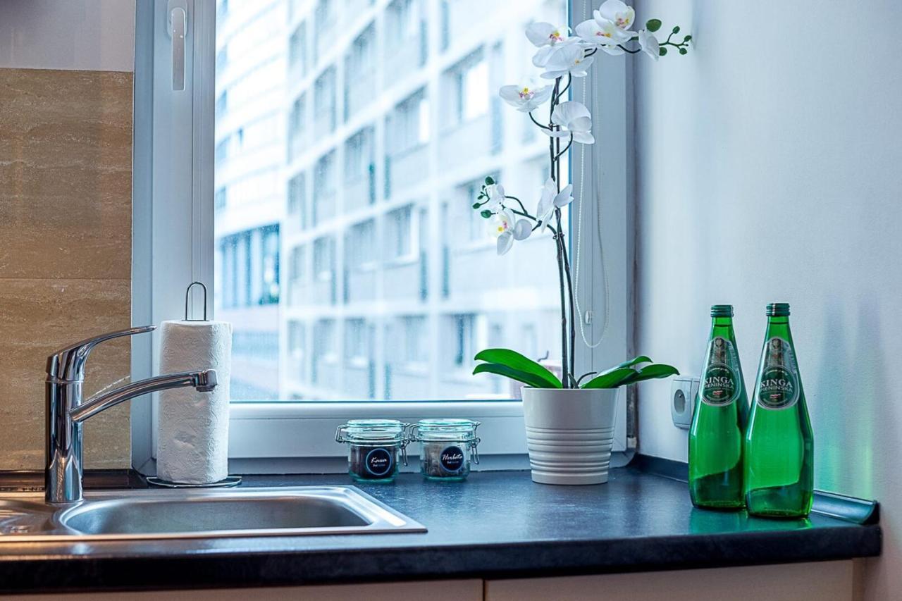 Panska 3 - Apartment With Balcony By Noclegi Renters ワルシャワ エクステリア 写真